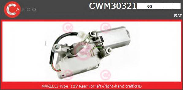 CASCO CWM30321GS Двигатель стеклоочистителя