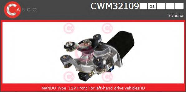 CASCO CWM32109GS Двигатель стеклоочистителя