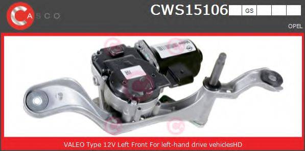 CASCO CWS15106GS Система очистки окон