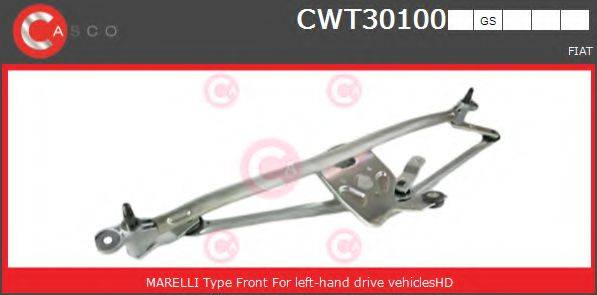 CASCO CWT30100GS Система тяг и рычагов привода стеклоочистителя