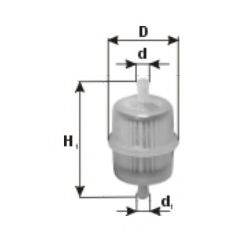 PZL SEDZISZOW FPS01 Топливный фильтр
