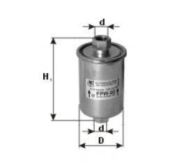 PZL SEDZISZOW FPW02 Топливный фильтр