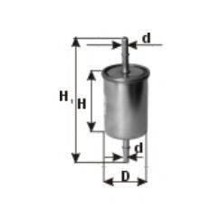 PZL SEDZISZOW FPW26 Топливный фильтр