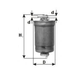 PZL SEDZISZOW PDS746 Топливный фильтр