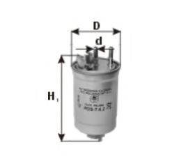 PZL SEDZISZOW PDS75 Топливный фильтр