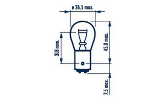 NARVA 17925 Лампа накаливания, фонарь указателя поворота; Лампа накаливания, фонарь сигнала тормож./ задний габ. огонь; Лампа накаливания, фонарь сигнала торможения; Лампа накаливания, задний гарабитный огонь; Лампа накаливания, стояночные огни / габаритные фонари; Лампа накаливания, фонарь указателя поворота; Лампа накаливания, фонарь сигнала тормож./ задний габ. огонь; Лампа накаливания, фонарь сигнала торможения; Лампа накаливания, задний гарабитный огонь; Лампа, противотуманные . задние фонари