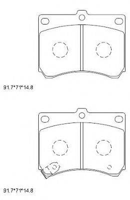 ASIMCO KD3799