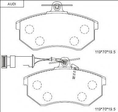 ASIMCO KD7700