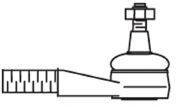 FRAP 1079 Наконечник поперечной рулевой тяги