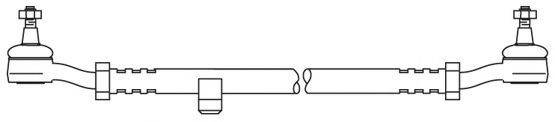 FRAP 1080 Поперечная рулевая тяга