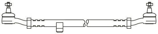 FRAP 1293 Поперечная рулевая тяга