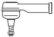 FRAP 1377 Наконечник поперечной рулевой тяги