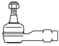 FRAP 1402 Наконечник поперечной рулевой тяги