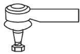 FRAP 1489 Наконечник поперечной рулевой тяги