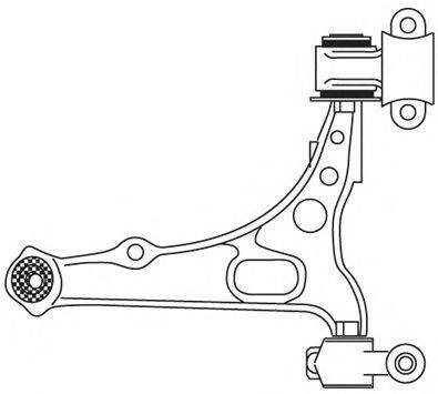 FRAP 1491 Рычаг независимой подвески колеса, подвеска колеса
