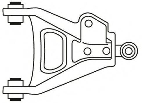 FRAP 1538 Рычаг независимой подвески колеса, подвеска колеса
