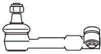 FRAP 1544 Наконечник поперечной рулевой тяги