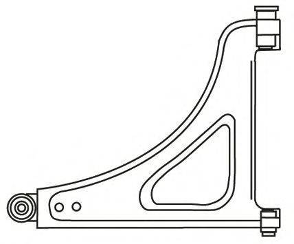 FRAP 1618 Рычаг независимой подвески колеса, подвеска колеса