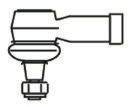 FRAP 1624 Наконечник поперечной рулевой тяги