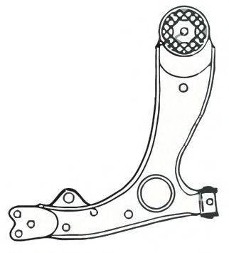 FRAP 1698 Рычаг независимой подвески колеса, подвеска колеса