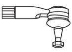 FRAP 2003 Наконечник поперечной рулевой тяги