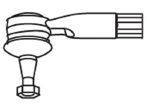 FRAP 2004 Наконечник поперечной рулевой тяги