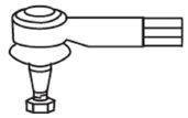 FRAP 2044 Наконечник поперечной рулевой тяги