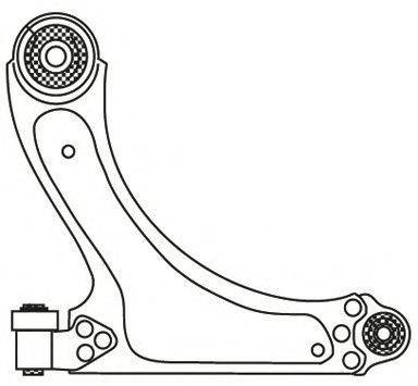 FRAP 2179 Рычаг независимой подвески колеса, подвеска колеса