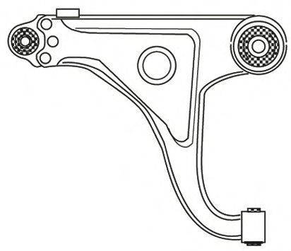 FRAP 2254 Рычаг независимой подвески колеса, подвеска колеса