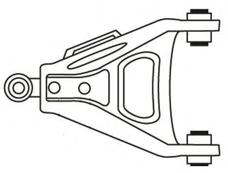 FRAP 2321 Рычаг независимой подвески колеса, подвеска колеса