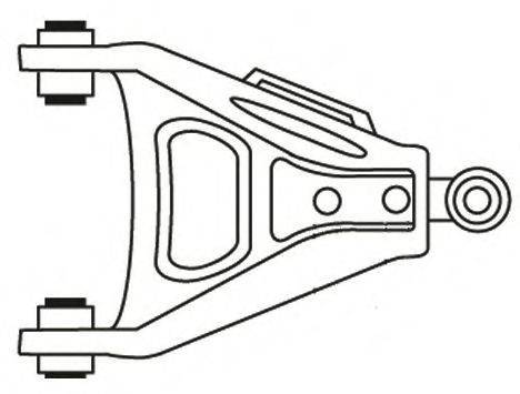 FRAP 2322 Рычаг независимой подвески колеса, подвеска колеса