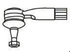 FRAP 2467 Наконечник поперечной рулевой тяги