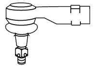 FRAP 2632 Наконечник поперечной рулевой тяги