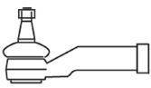 FRAP 2768 Наконечник поперечной рулевой тяги