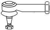 FRAP 3110 Наконечник поперечной рулевой тяги