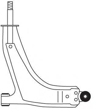 FRAP 3257 Рычаг независимой подвески колеса, подвеска колеса