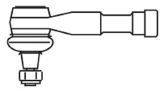 FRAP 3320 Наконечник поперечной рулевой тяги