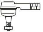 FRAP 3468 Наконечник поперечной рулевой тяги