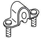 FRAP 3878 Кронштейн, подвеска стабилизато