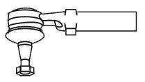 FRAP 3921 Наконечник поперечной рулевой тяги