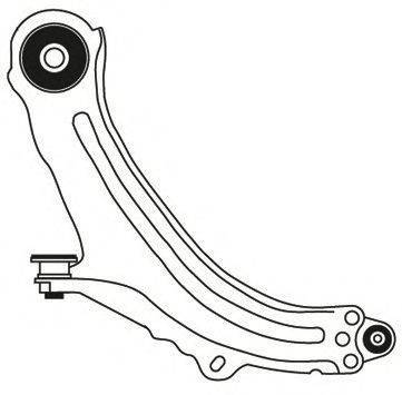 FRAP 4093 Рычаг независимой подвески колеса, подвеска колеса