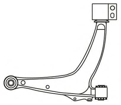 FRAP 4113 Рычаг независимой подвески колеса, подвеска колеса