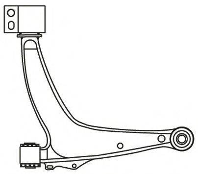 FRAP 4114 Рычаг независимой подвески колеса, подвеска колеса