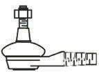 FRAP 762 Наконечник поперечной рулевой тяги