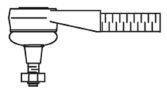 FRAP 962 Наконечник поперечной рулевой тяги