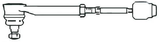 FRAP T267 Поперечная рулевая тяга