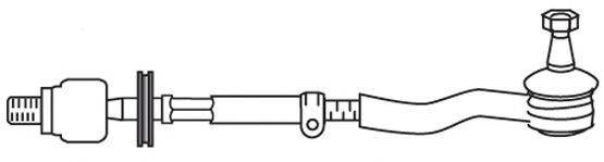 FRAP T326 Поперечная рулевая тяга