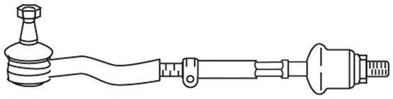 FRAP T327 Поперечная рулевая тяга