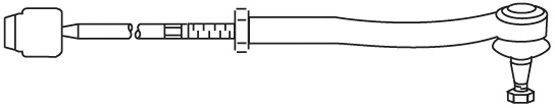 FRAP T366 Поперечная рулевая тяга