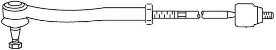 FRAP T367 Поперечная рулевая тяга